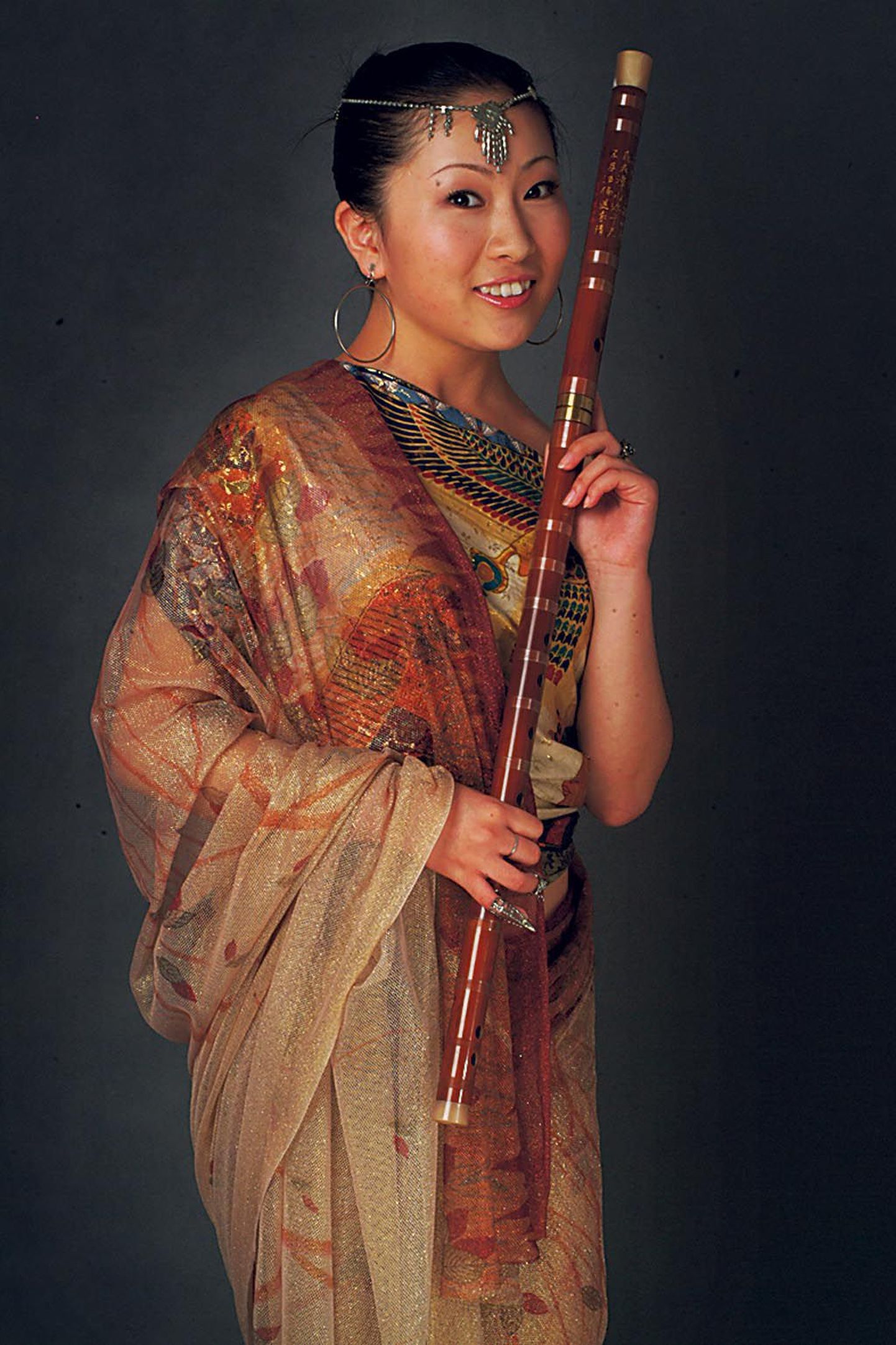 Flöödimängija Wu Mei.