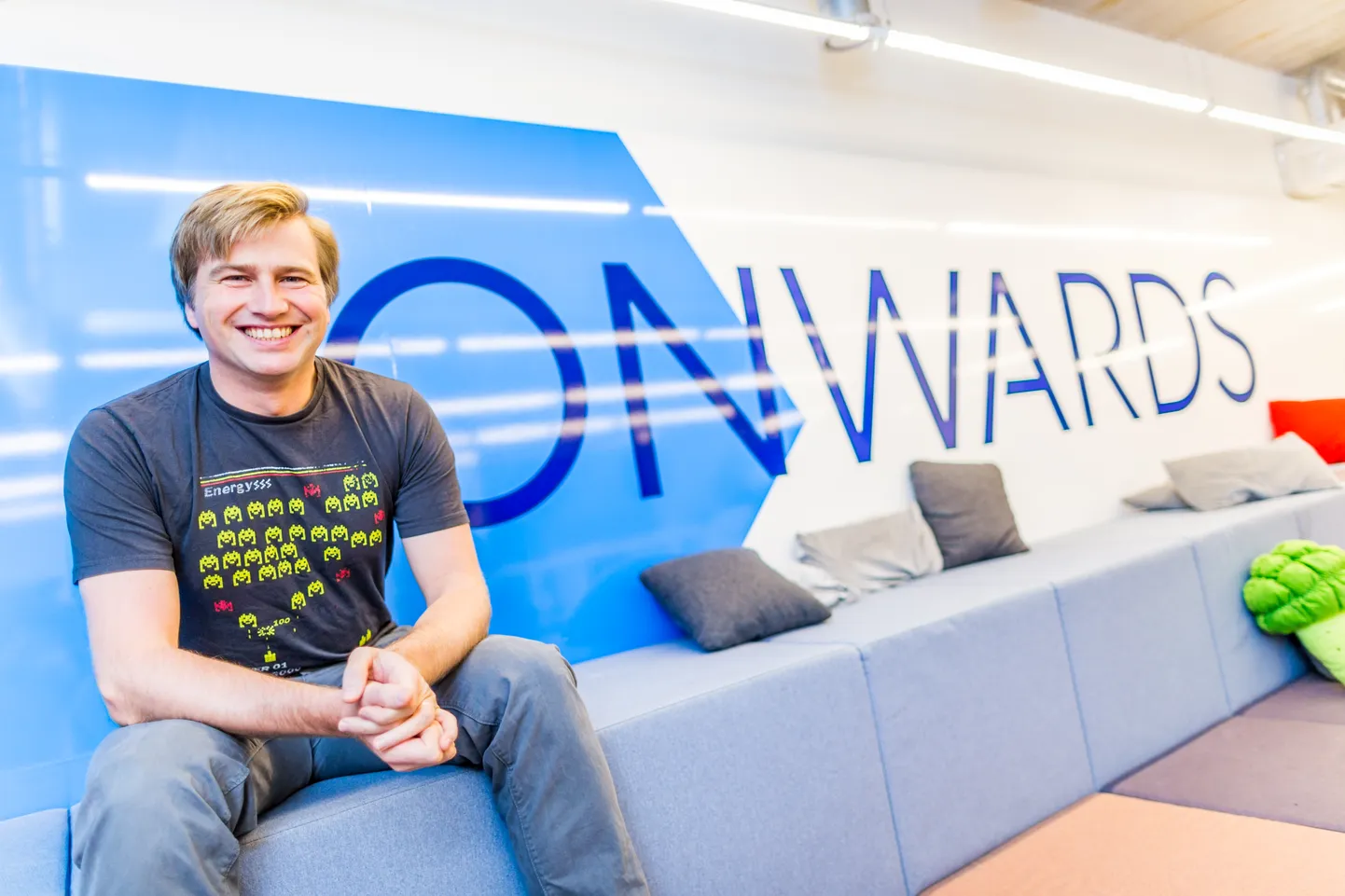 Eesti ühe edukaima idufirma Transferwise'i üks asutaja ja omanik Kristo Käärmann.