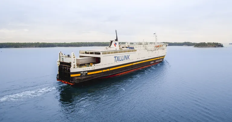 Ro-Pax tüüpi kaubalaev Sea Wind