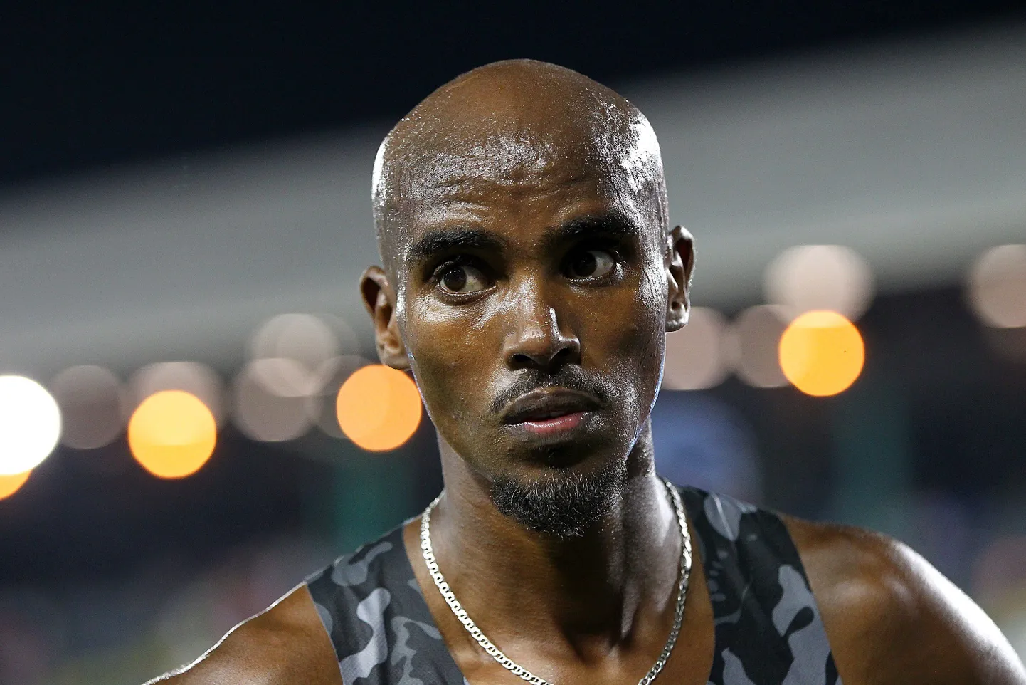 Mo Farah.