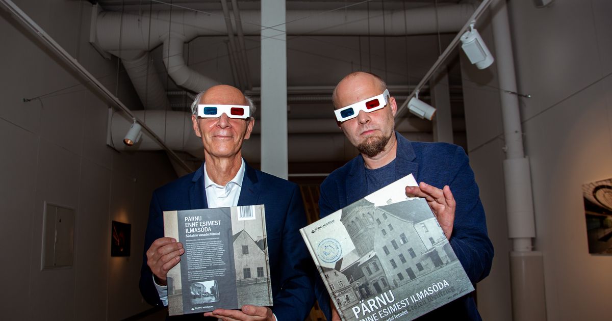 Galerii: muuseumis esitleti fotoalbumit sõjaeelse Pärnu vanalinna kohta