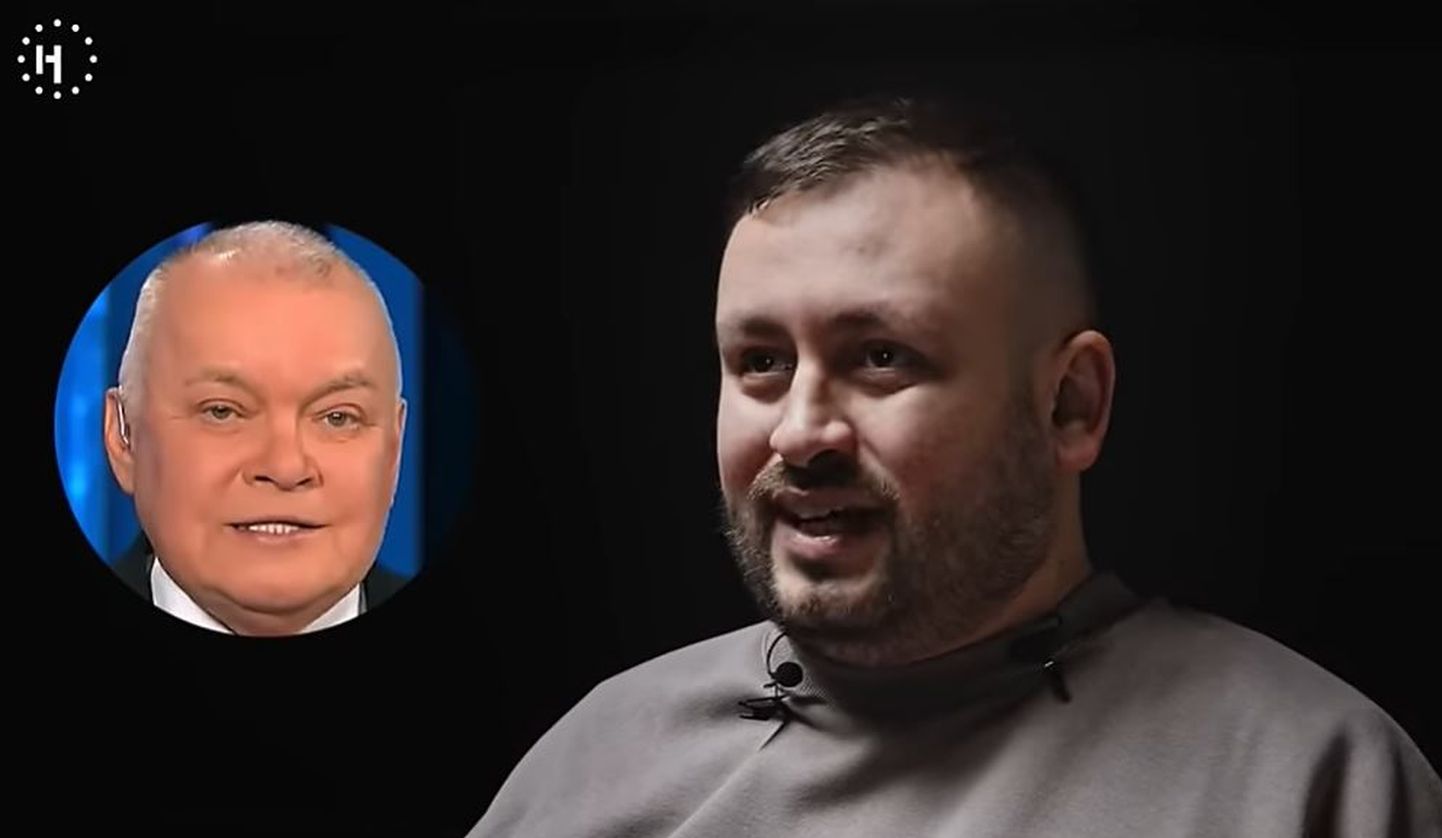 Марат Касем на интервью "Новой Газете Европа" рассказывает о своей работе на Дмитрия Киселева.