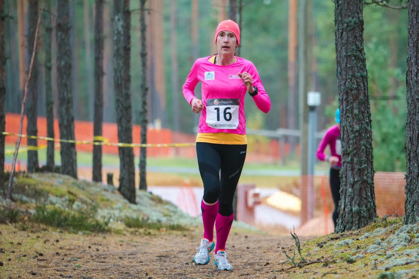 Pärnulanna Klarika Kuusk oli Järvakandi maratonil kiireim naine.