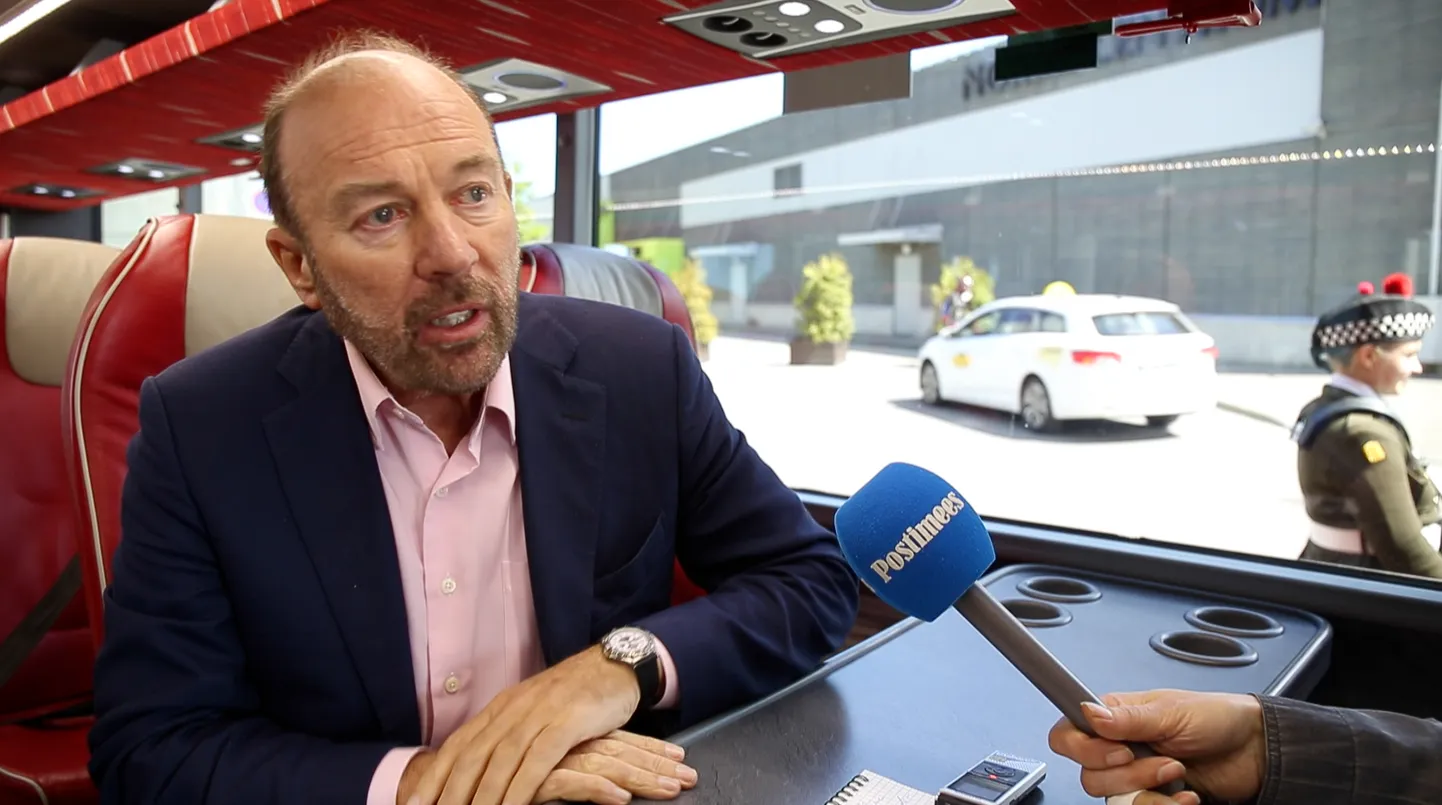 Šoti miljardär Brian Souter.