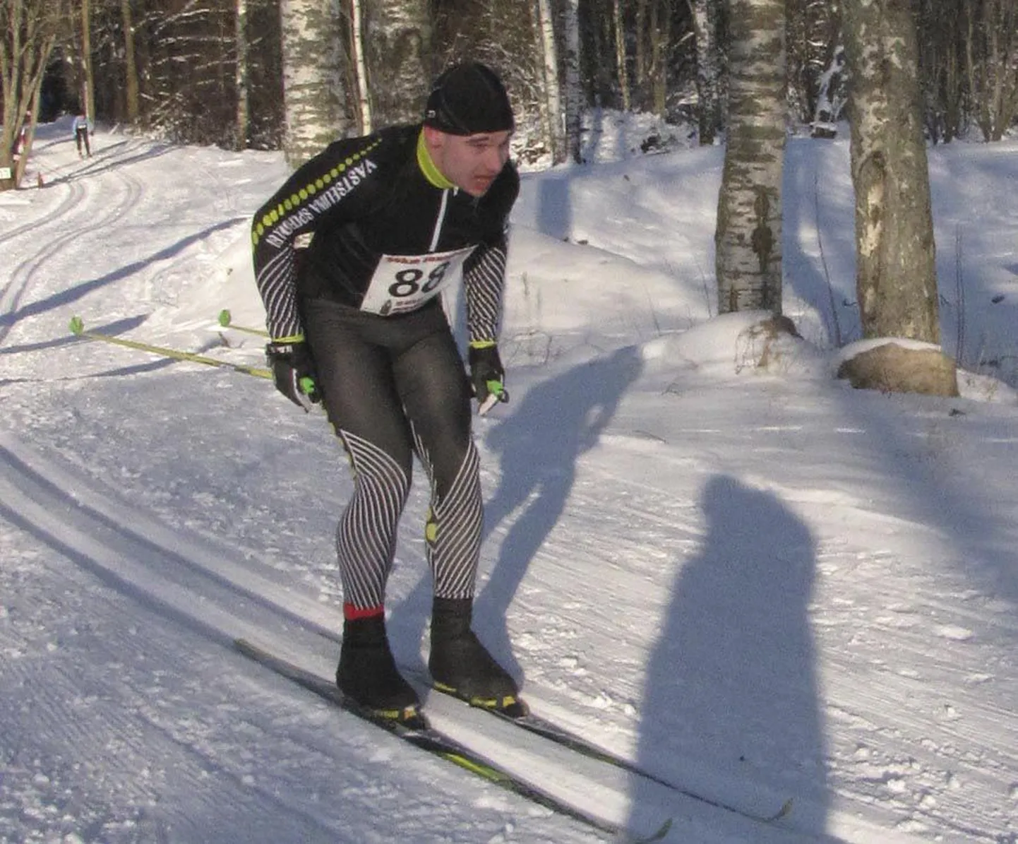 Kolmanda Mulgi suusamaratoni võitis Kristjan Tattar.