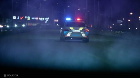 Pirmdien ceļu satiksmes negadījumos Latvijā cietuši septiņi cilvēki