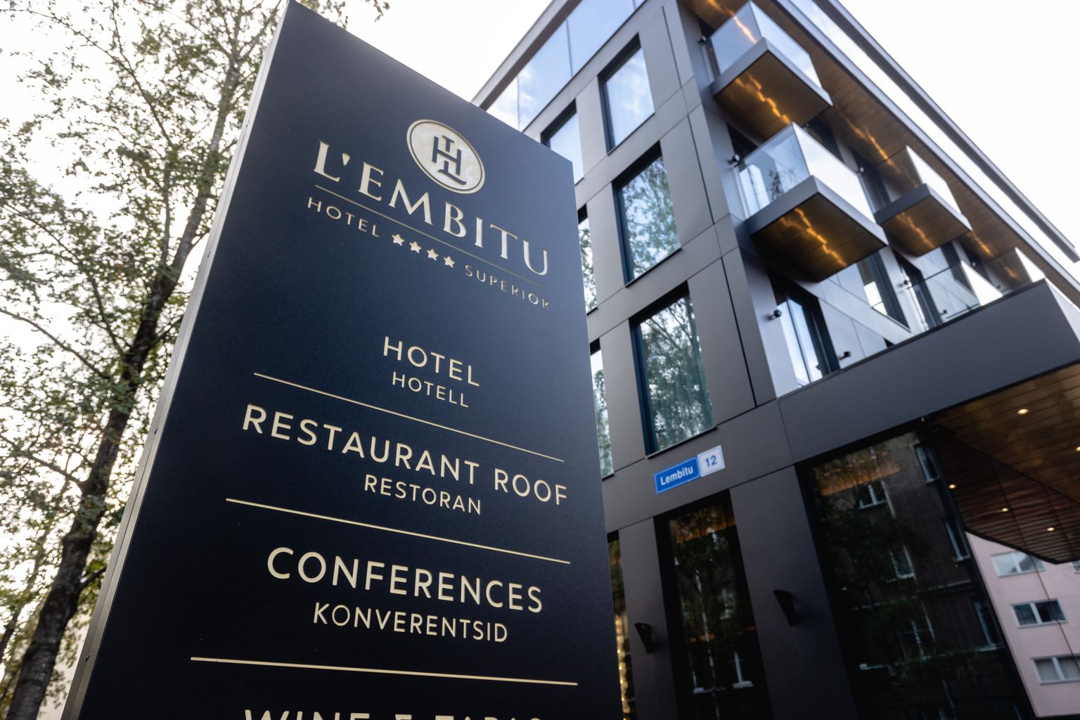 Hotell L`Embitu.