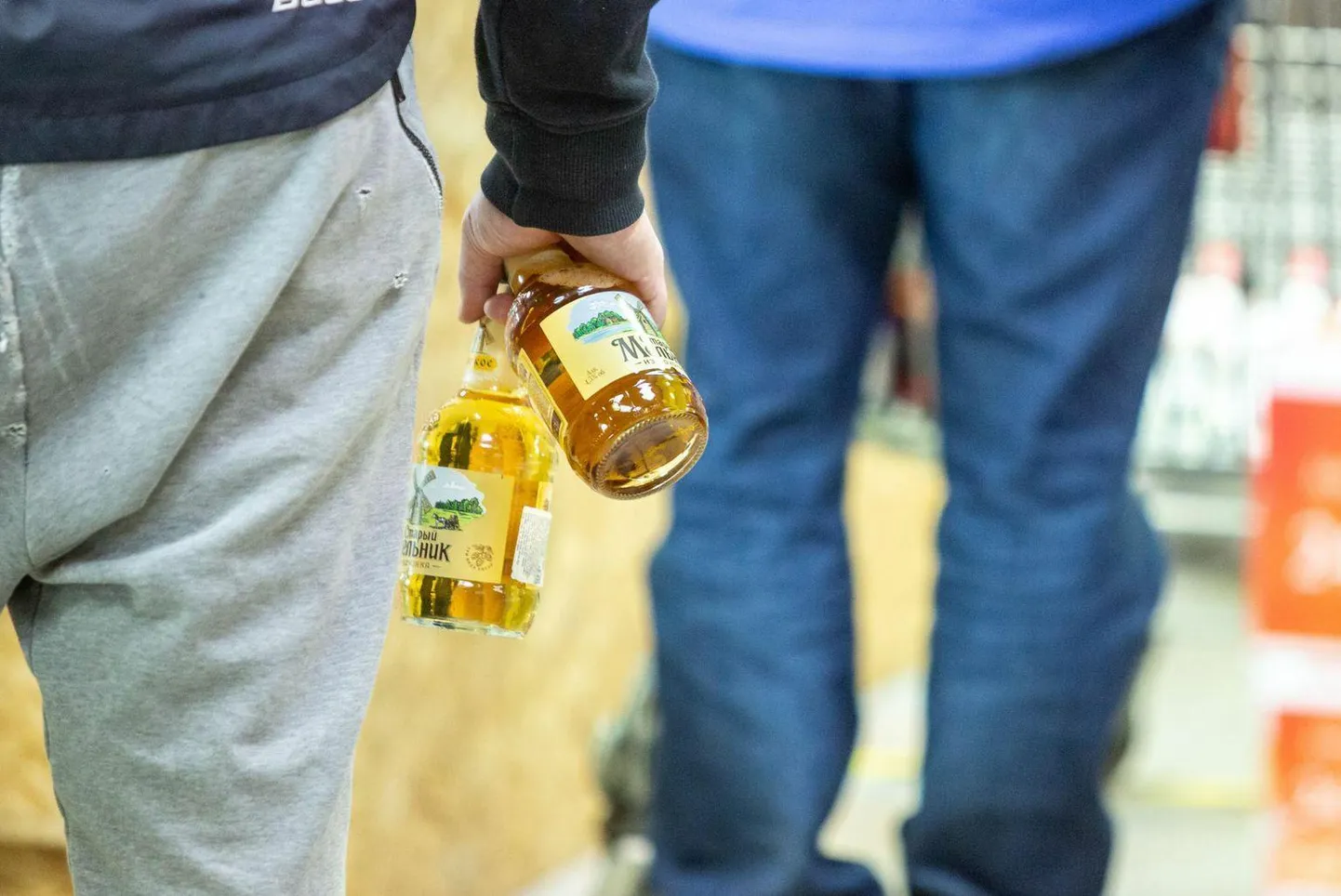 Alaealised said mitmest Pärnu kauplusest osta alkoholi ja tubakatooteid.