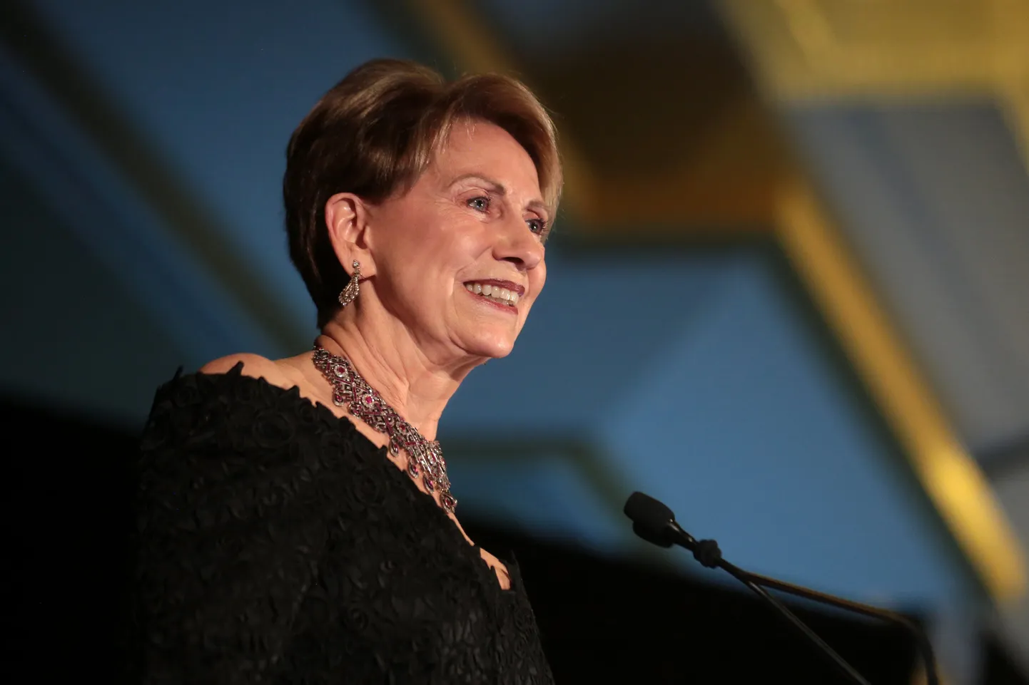 Barbara Barrett.