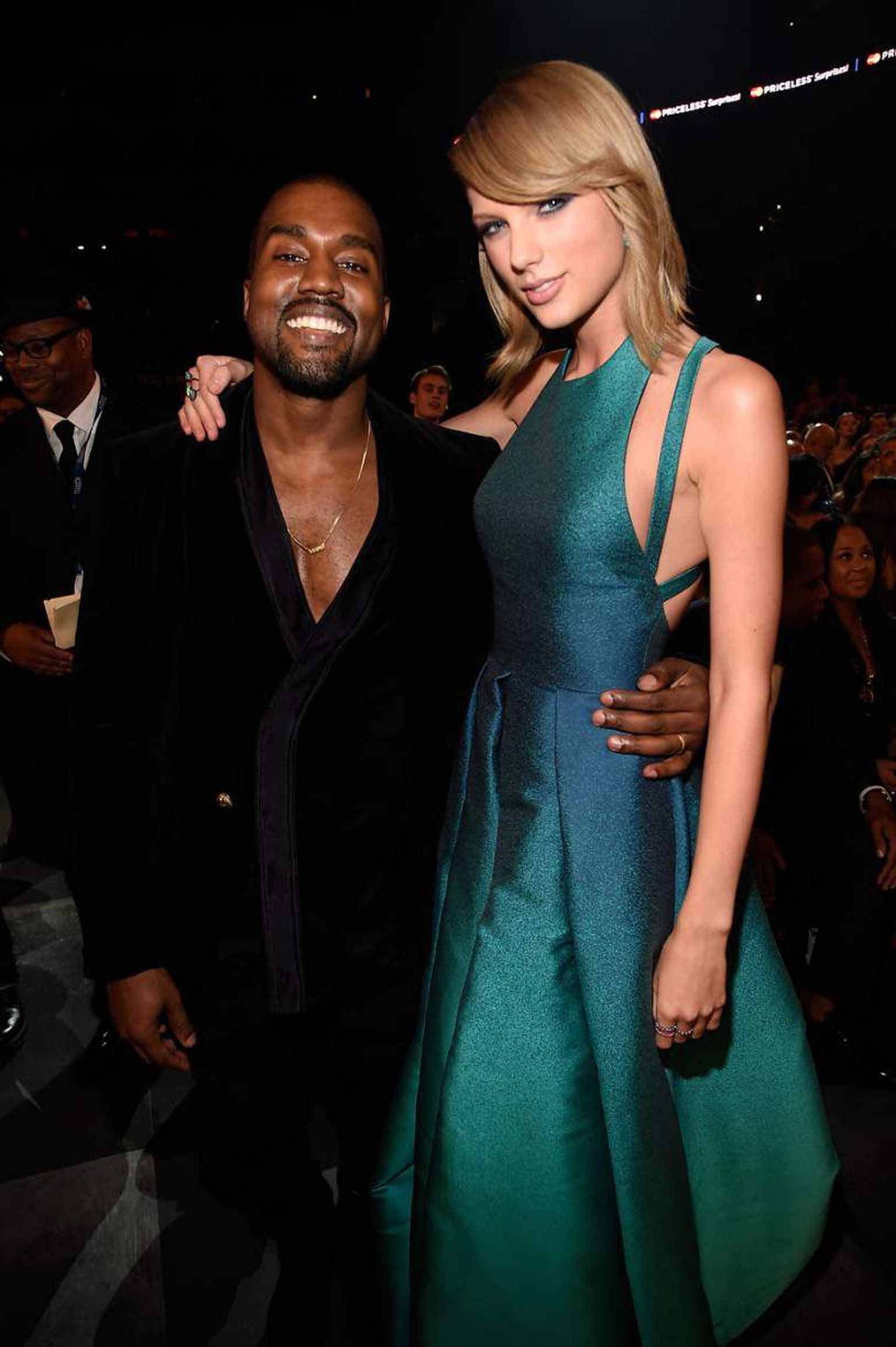 Kanye West ja Taylor Swift Grammydel
