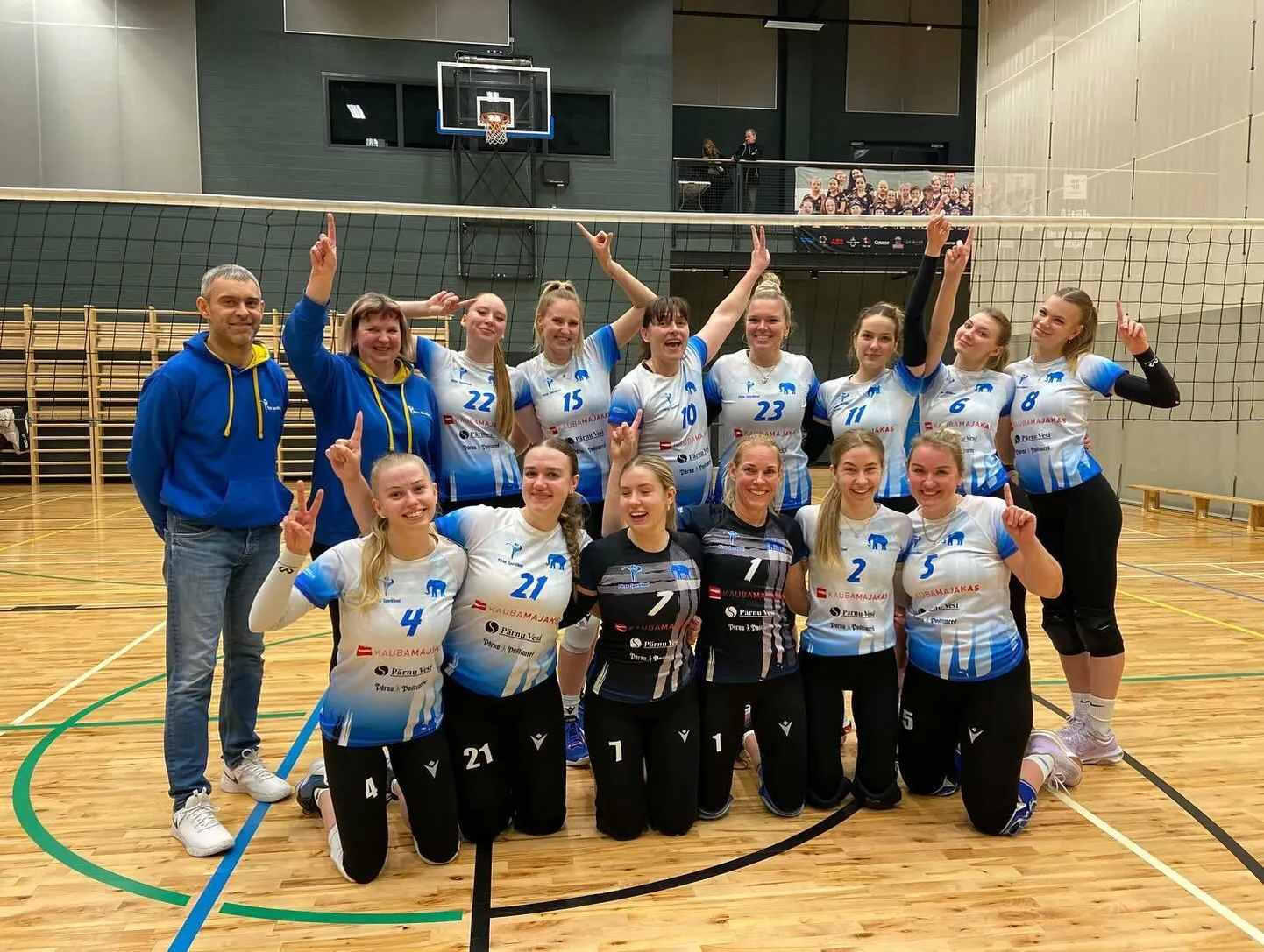 Pärnu naiskond võitis poolfinaali otsustava matši 3:2 ja mängib taas kulla peale.