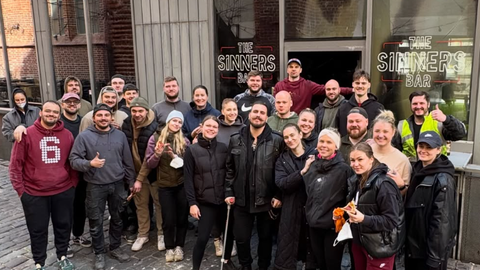 Sabiedrībā pazīstami cilvēki publisko savas nedēļas nogales fotogrāfijas