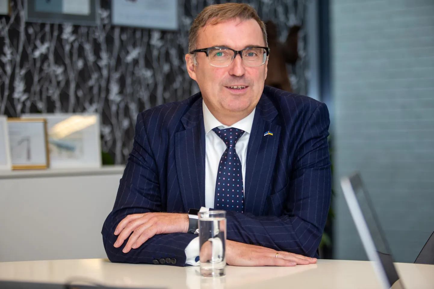 Endine ettevõtlus- ja infotehnoloo­giaminister Andres Sutt.