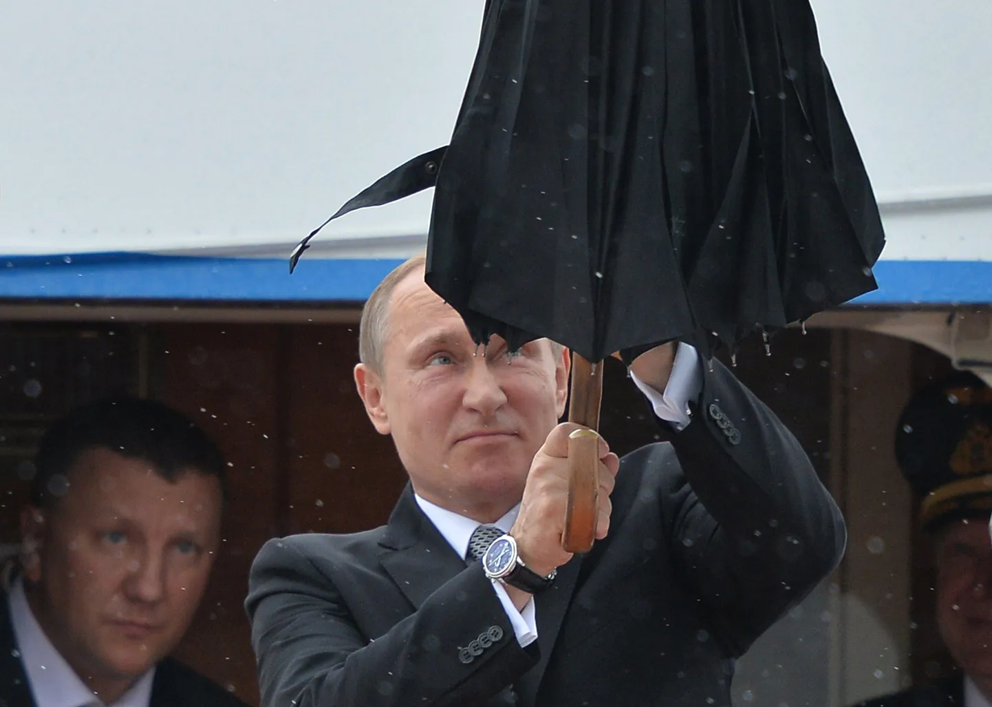 Vene president Vladimir Putin