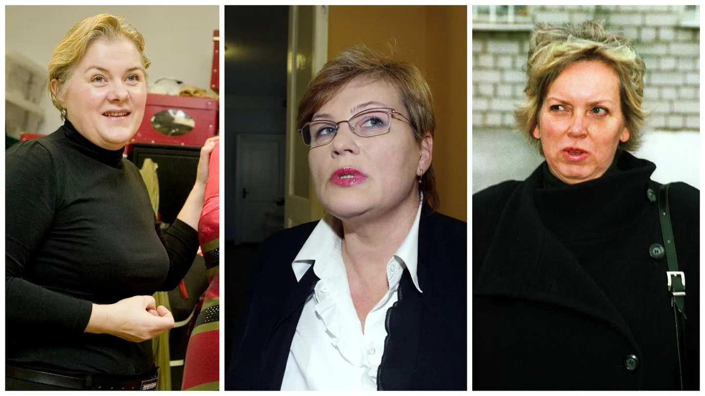 Ülle Suurhans-Pohjanheimo, Ester Tuiksoo, Malle Eenmaa