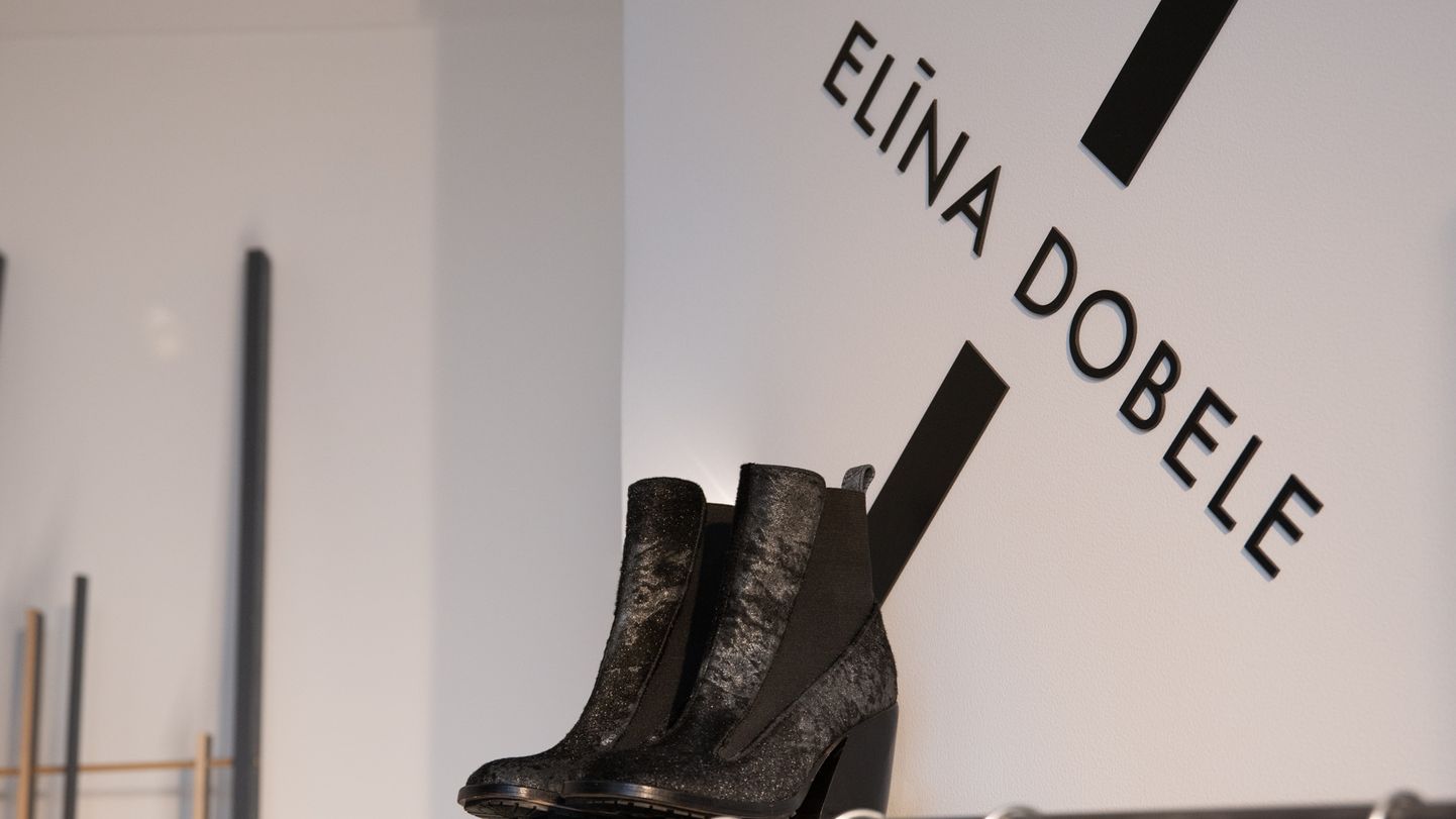 Обувь из новой коллекции Элины Добеле.