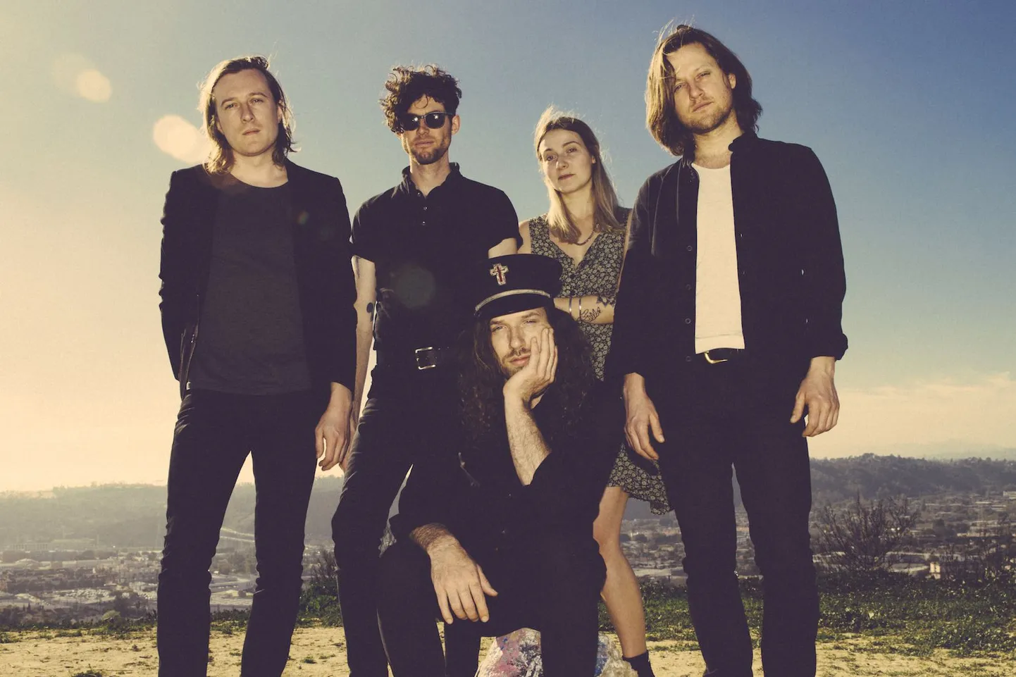 Kanada bänd Yukon Blonde