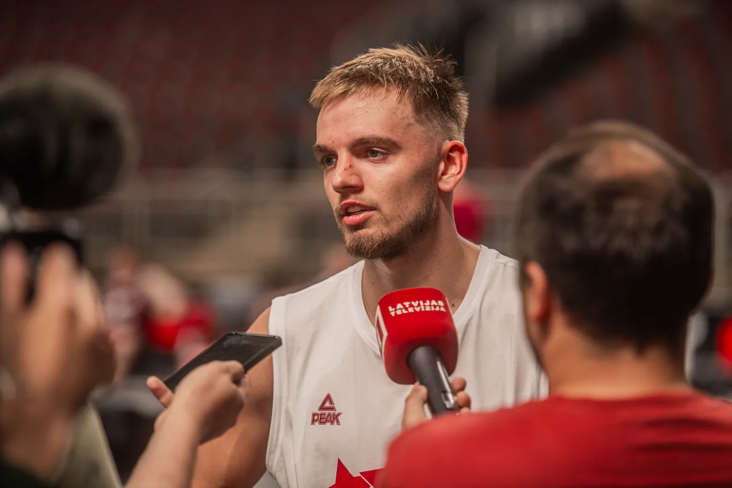 Latvijas basketbolists Artūrs Žagars