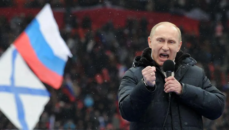 На митинги оппозиции в 2011-2012 гг. власть ответила организацией митингов за Путина — на них свозили бюджетников