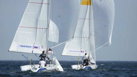 Purjetamise match race Euroopa meistrivõistlustel Haven Kakumäel selgusid poolfinalistid