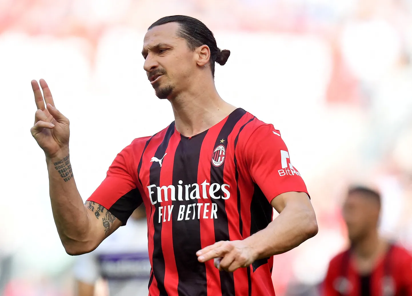 Zlatan Ibrahimovic.