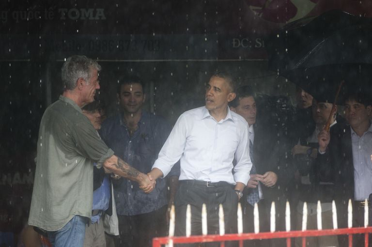 Barack Obama ja Anthony Bourdain kohtusid 2016. aastal Vietnamis Hanois