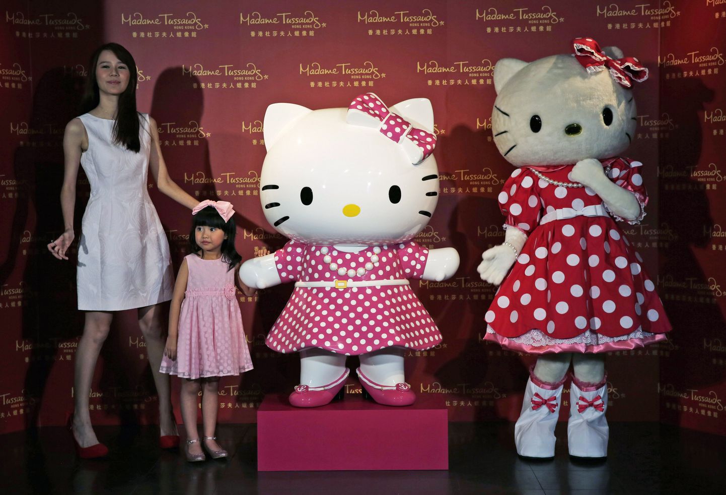Hello Kitty sai 2014. aastal 40-aastaseks