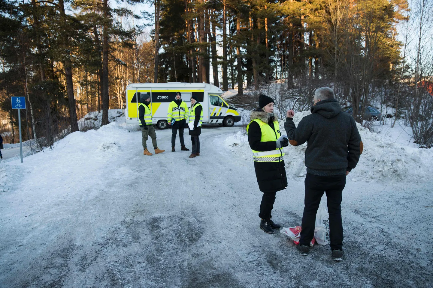 Norra politsei. Foto on illustratiivne.