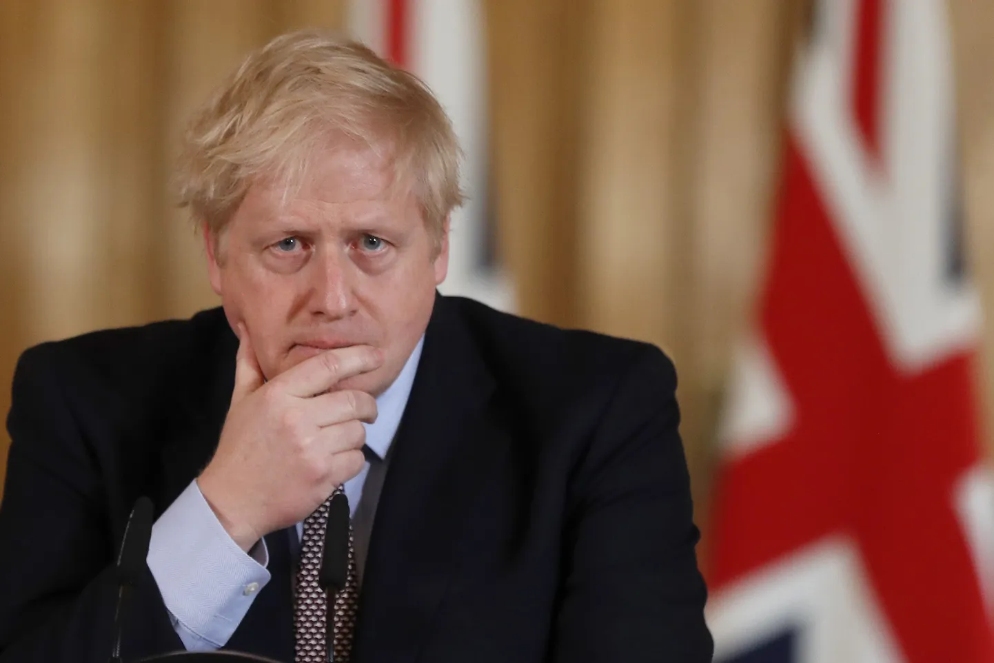 Suurbritannia peaminister Boris Johnson.