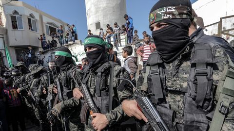 KUUS KUUD SÕDA ⟩ Kui palju on Hamasil võimu Iisraeli vasturünnaku järel?