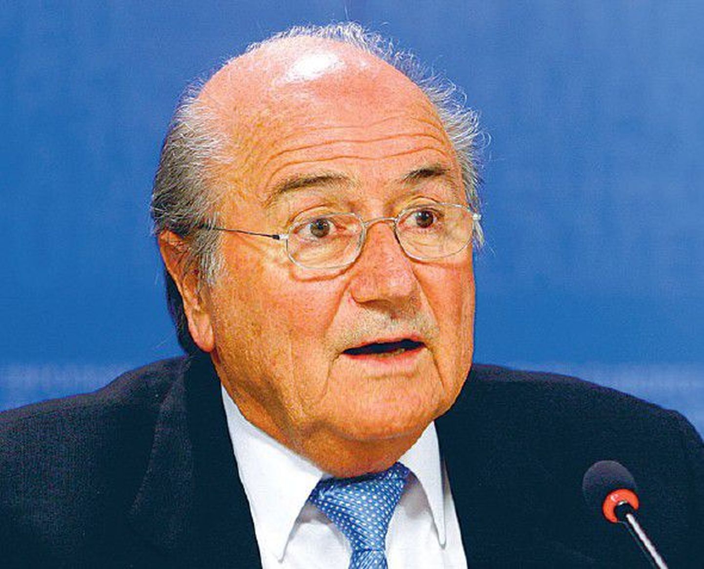 FIFA president Sepp Blatter