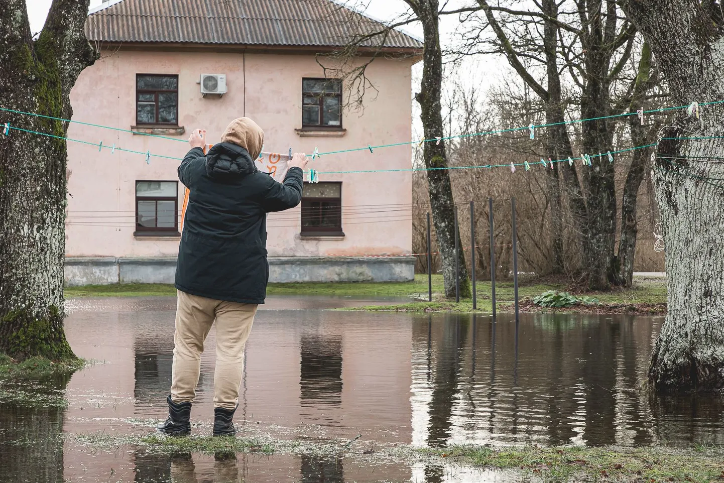 Saaremaal uputas
