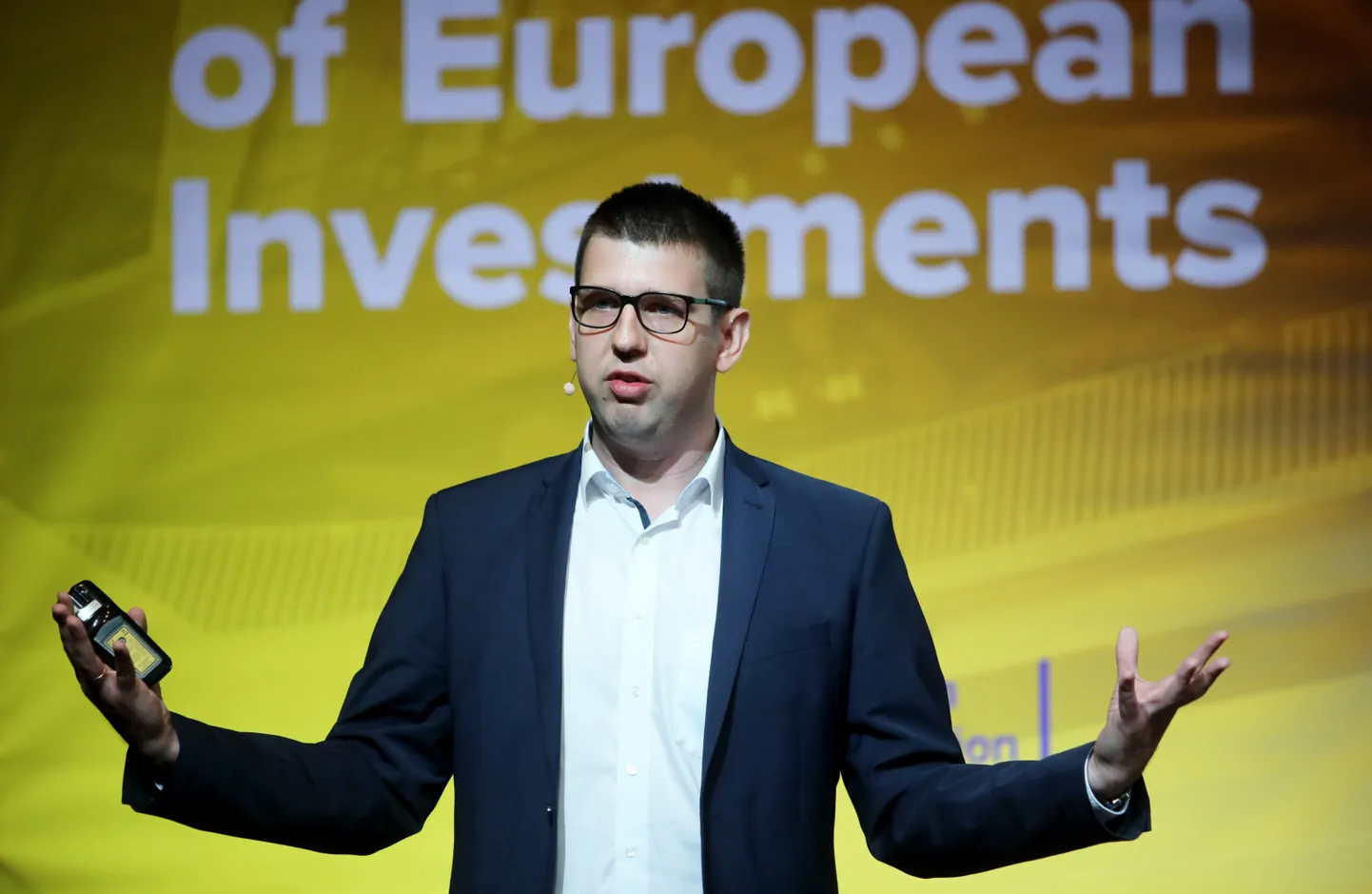 Bankas "Citadele" ekonomists Mārtiņš Āboliņš piedalās konferencē "Nauda un reformas: Eiropas investīciju nākamā paaudze".