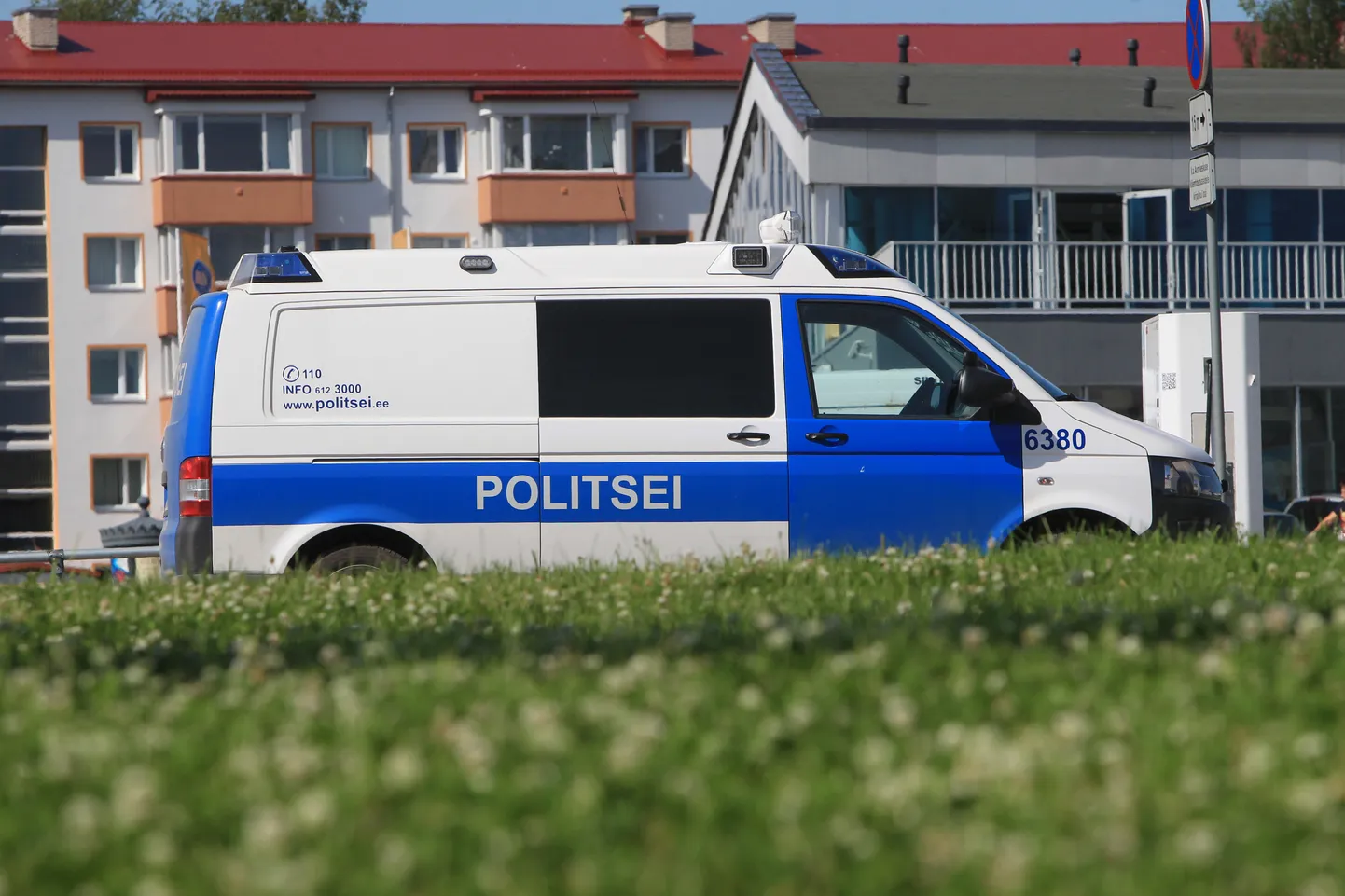 Politsei. Foto on illustratiivne.
