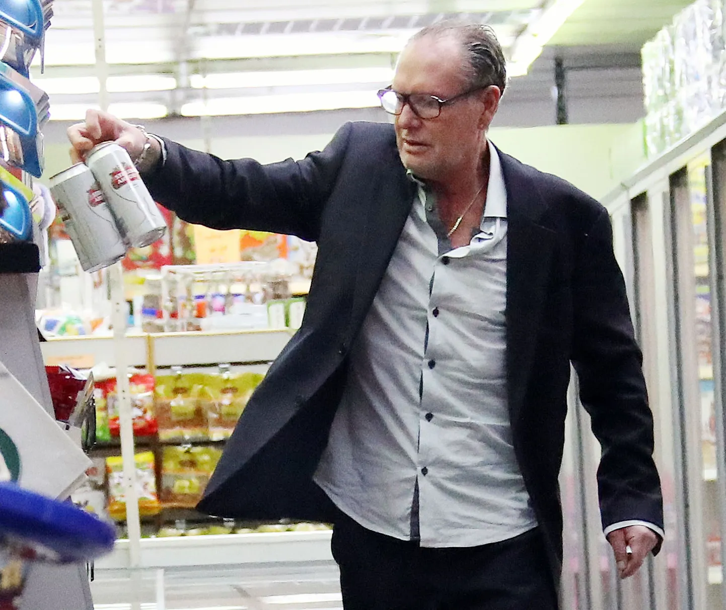 Inglismaa jalgpallilegend Paul Gascoigne.
