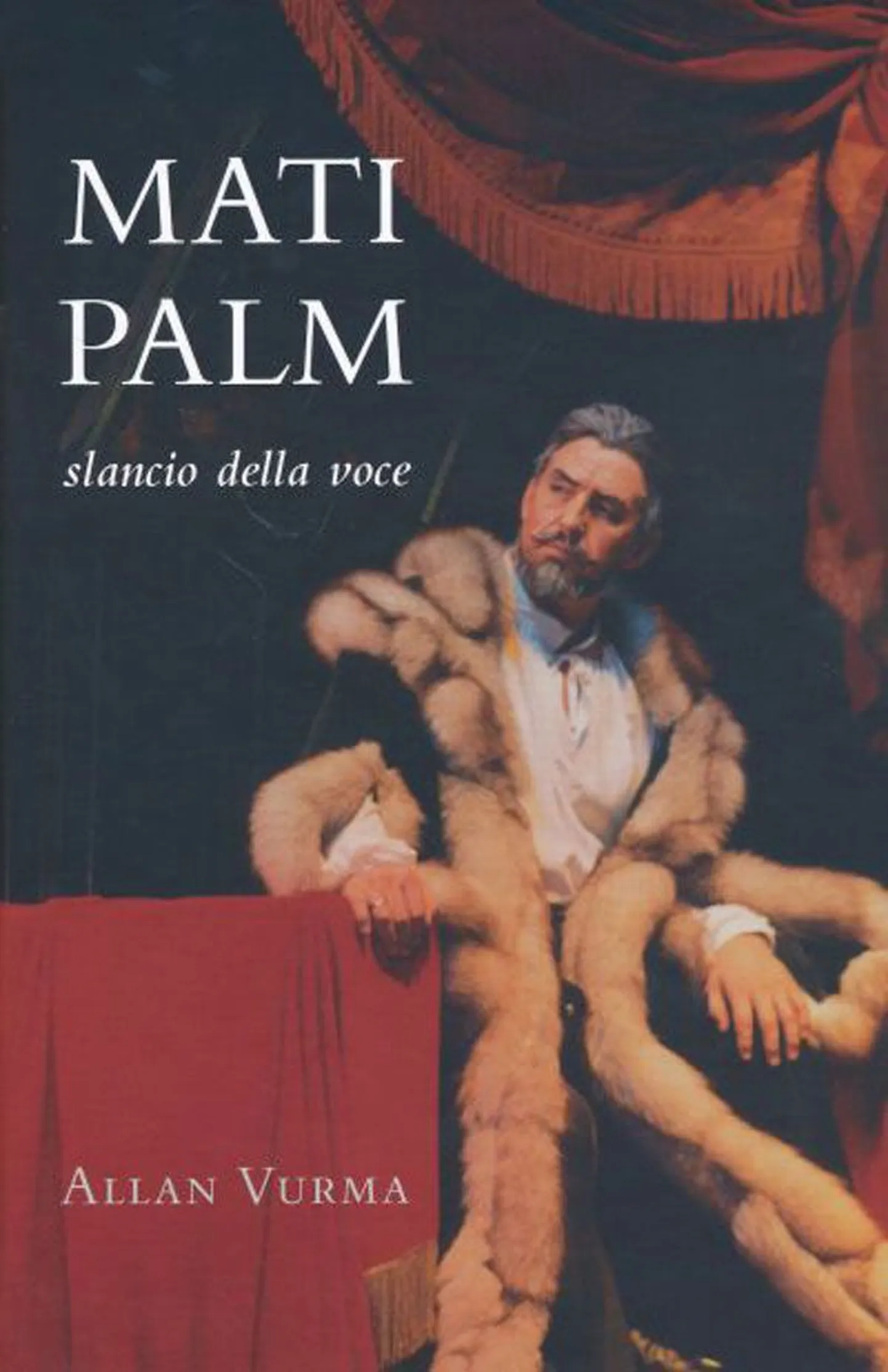 Raamat
Allan ­Vurma  
«Mati Palm. Slancio della voce»
Eesti Teatriliit 2012