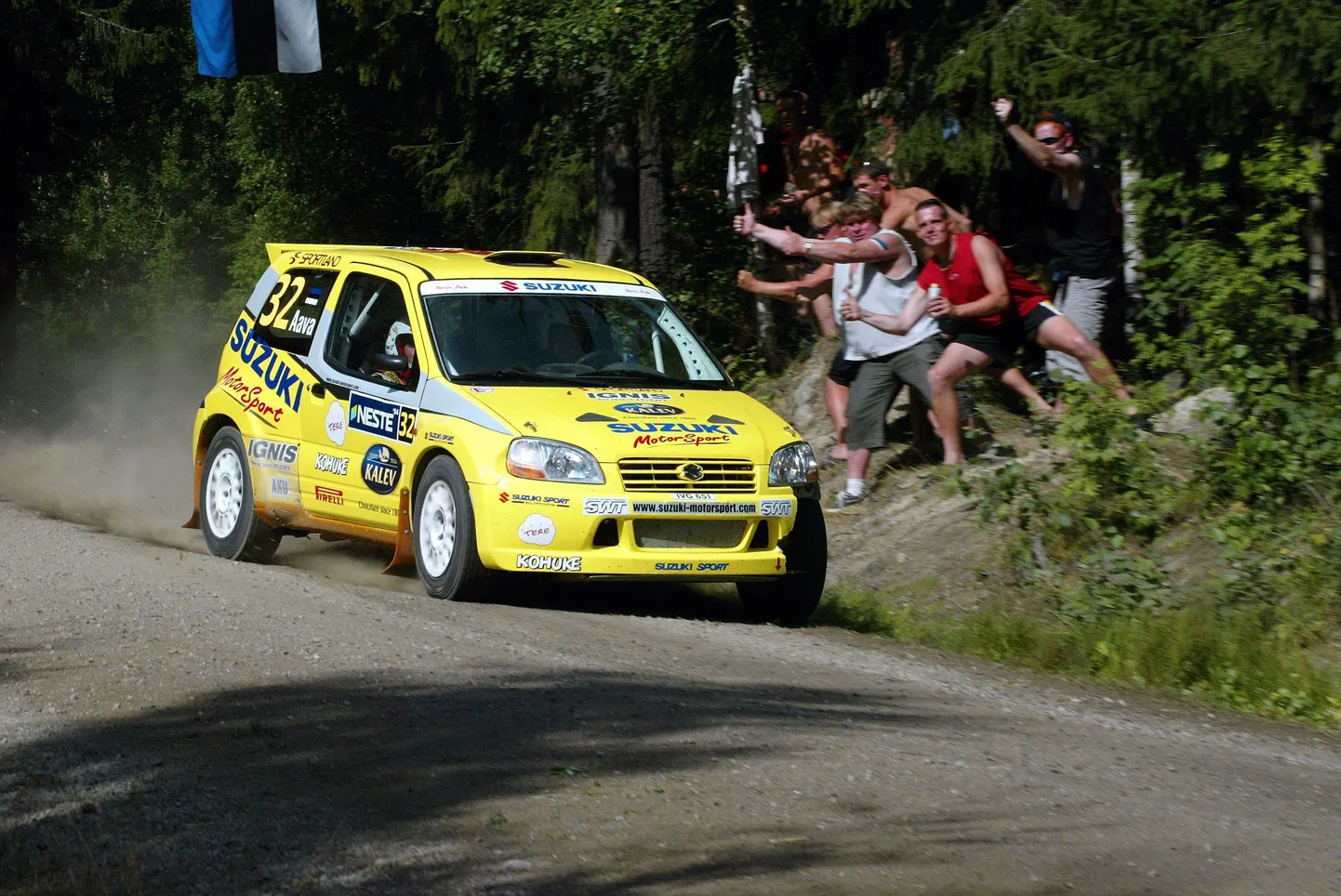 Aasta siis oli 2004 ning Urmo Aava ja Kuldar Sikk olid alles oma karjääri algul. Sikku võib MM-sarjas näha tänaseni.