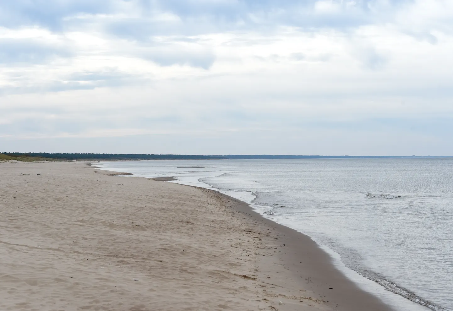 Daugavgrīvas pludmale.