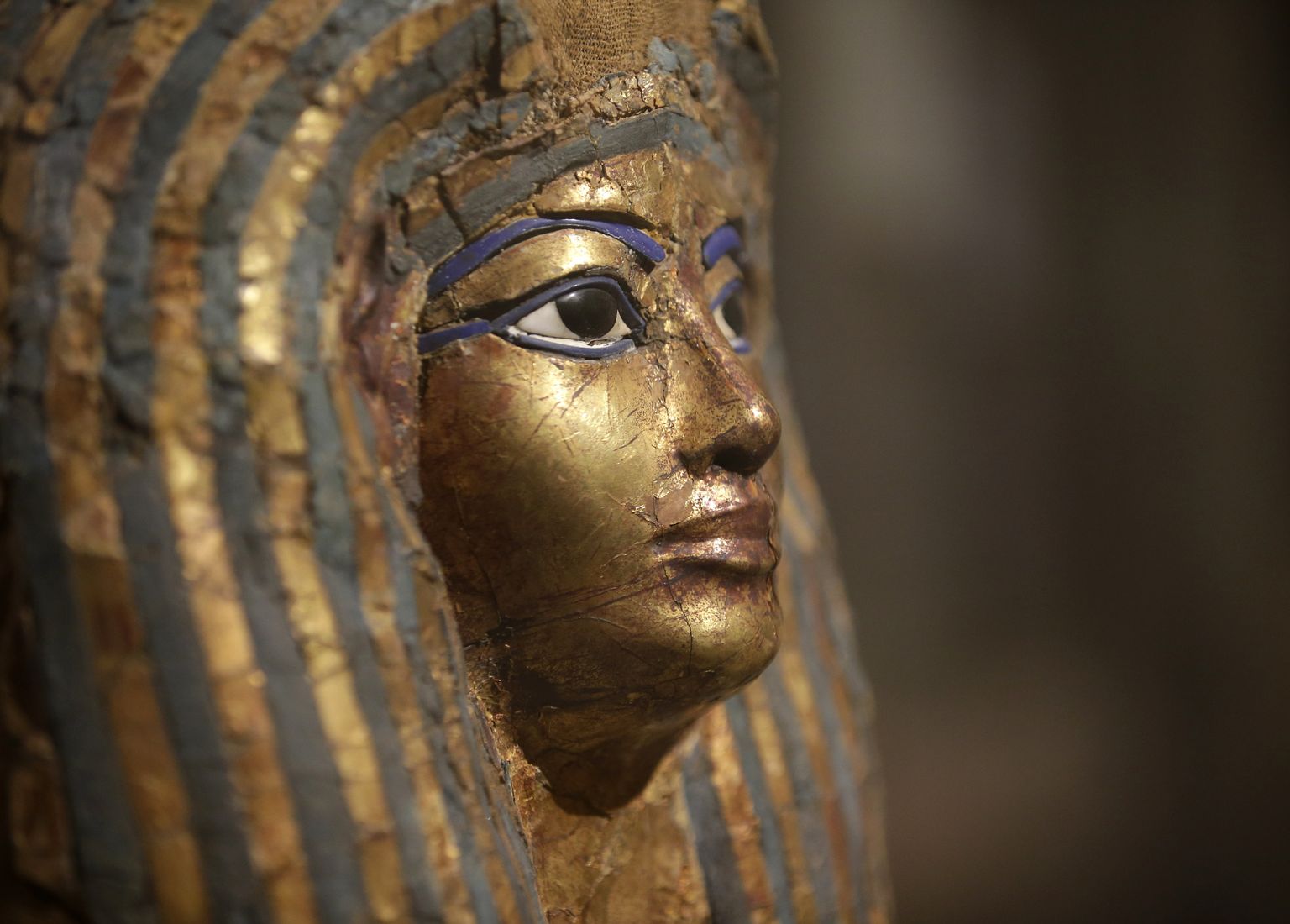 Экспонат из Египетского музея в Турине, Италия.