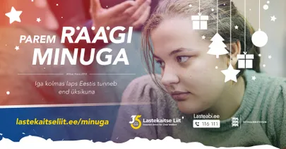 Lastekaitse liidu kampaania.