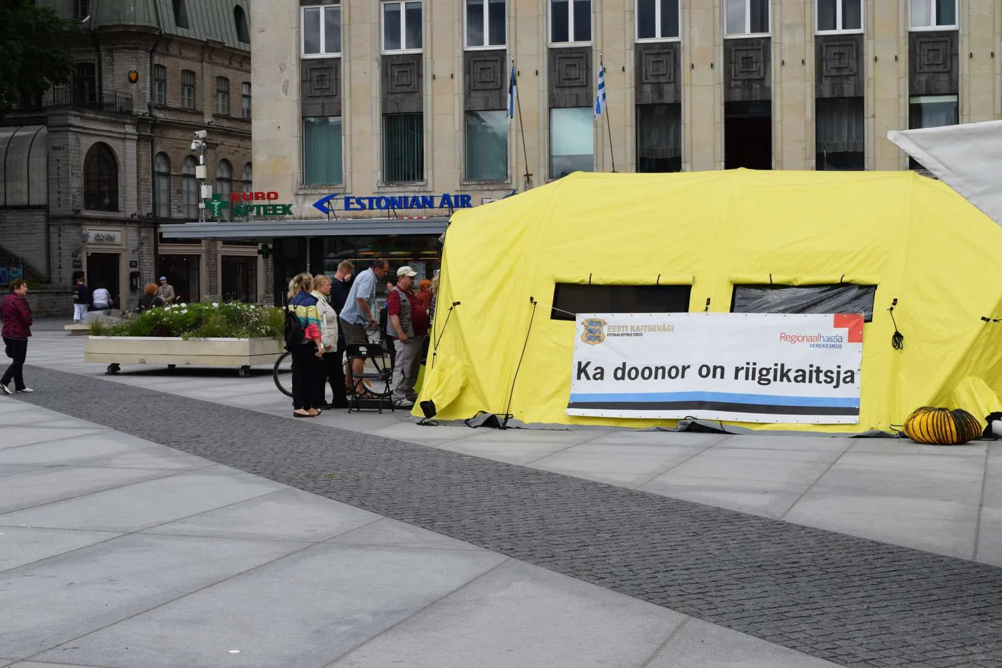 Doonortelk vabaduse väljakul