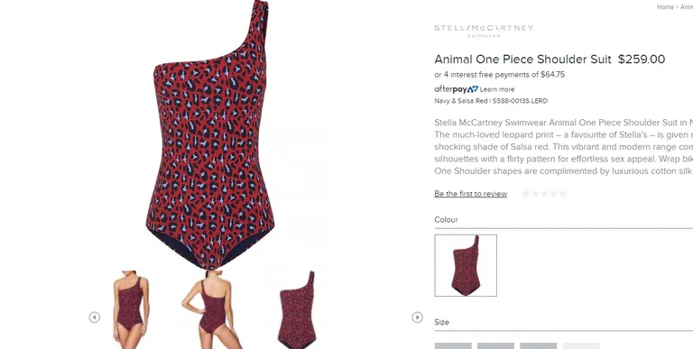 Stella McCartney trikoo