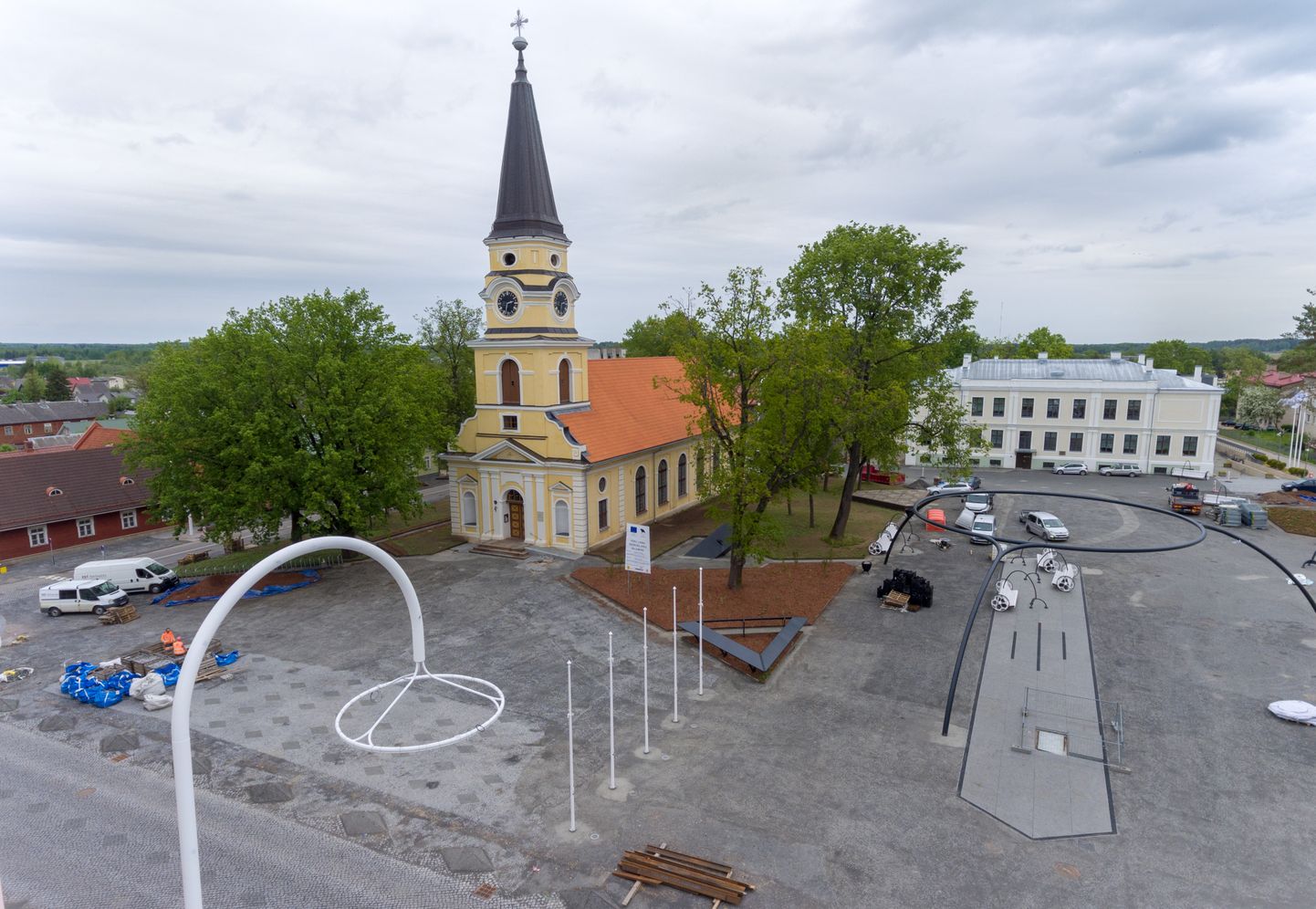 Võru Katariina kirikus mälestatakse Eesti riigivanemaid.