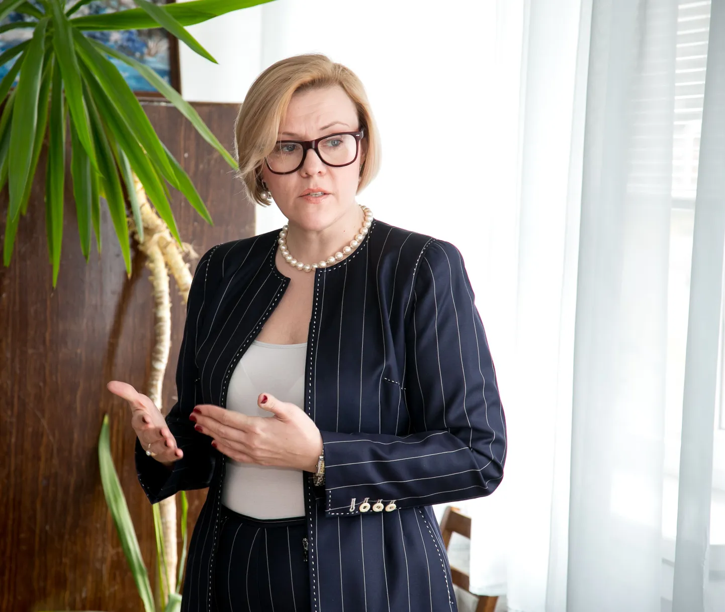Tööinspektsiooni peadirektor Maret Maripuu