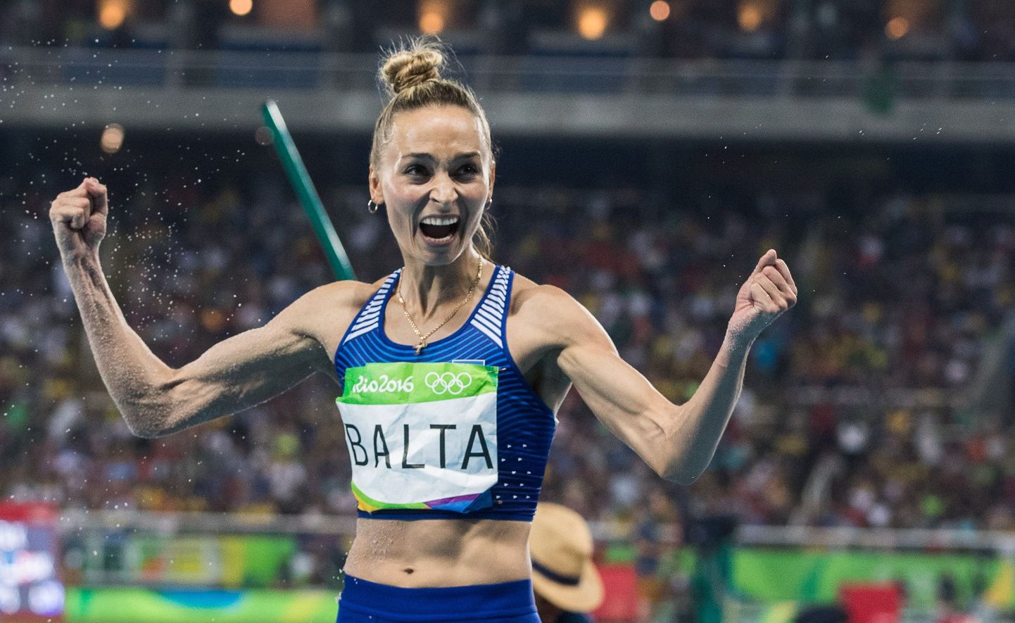 Ksenija Balta Rio olümpia lõppvõistlusel.