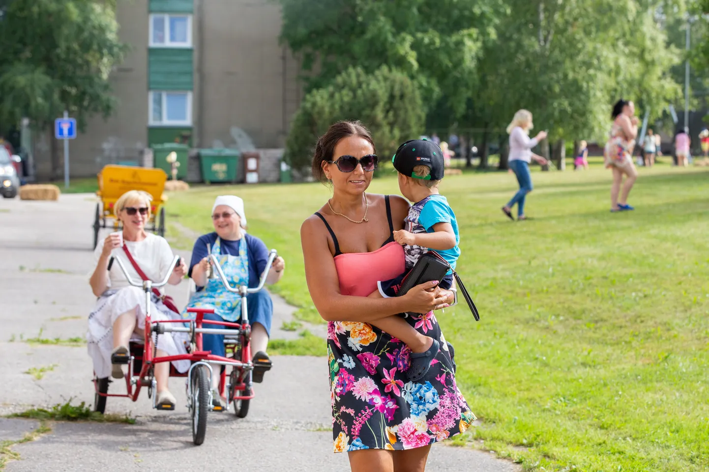 Väätsa kortermajade festival