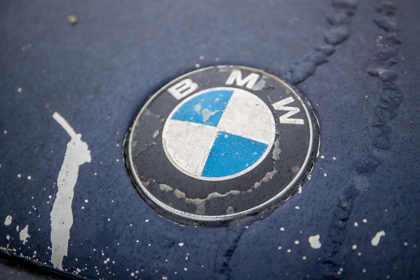 Süttis sõiduauto BMW. Foto on illustratiivne.