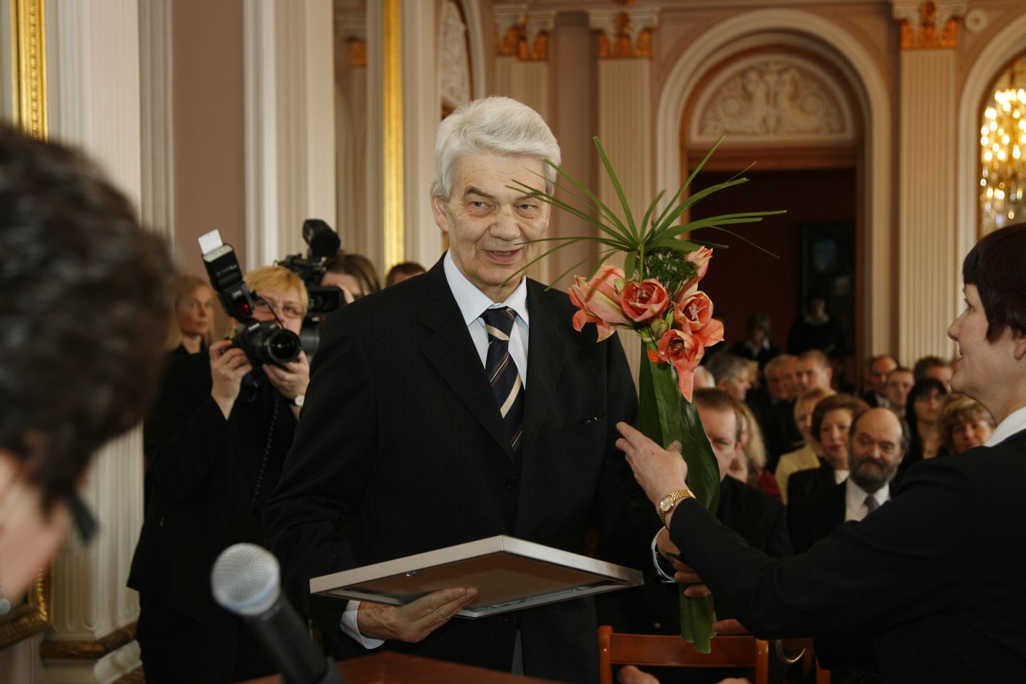 Valdu Suurkask pälvis 2009. aastal spordi elutööpreemia.
