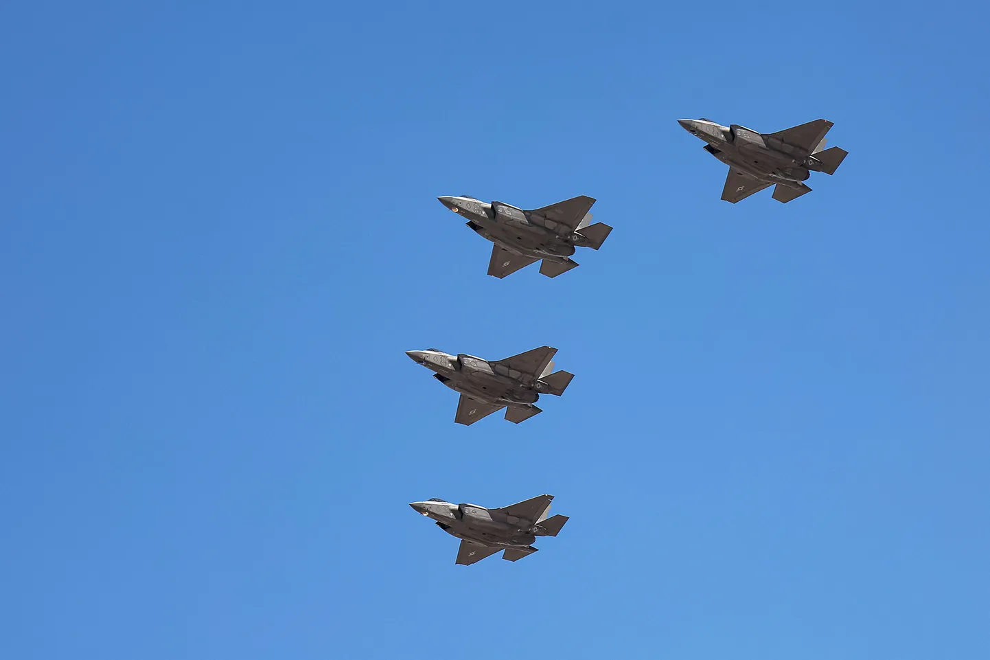 Истребители F-35