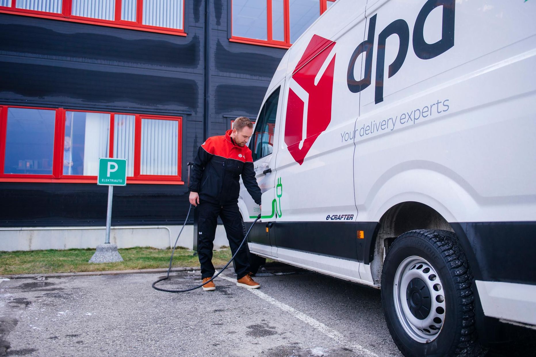 DPD kasutab juba praegu elektrikaubikuid, kuid peagi suureneb nende hulk firmas tuntavalt.